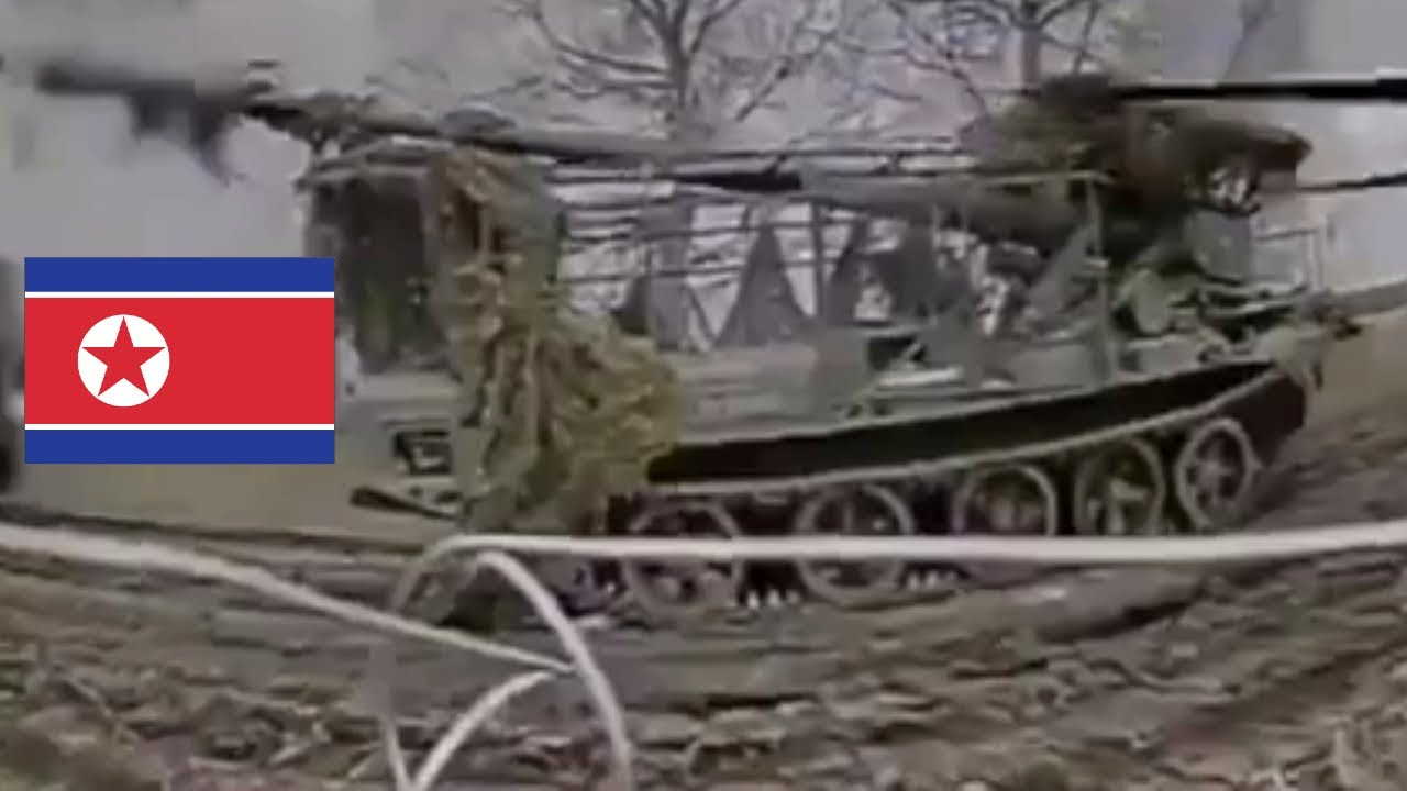 Massive 170mm North Korean M-1989 Koksan Destroyed!