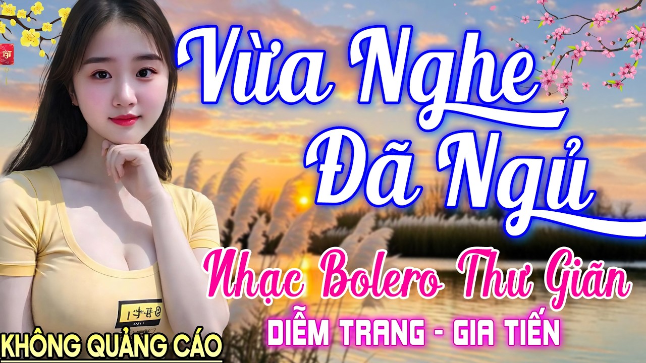 Nghe 15 phút ngủ liền 😴 NHẠC BOLERO DỄ NGHE, DỄ NGỦ - LK Nhạc Vàng Chọn Lọc Bài Hay KHÔNG QUẢNG CÁO