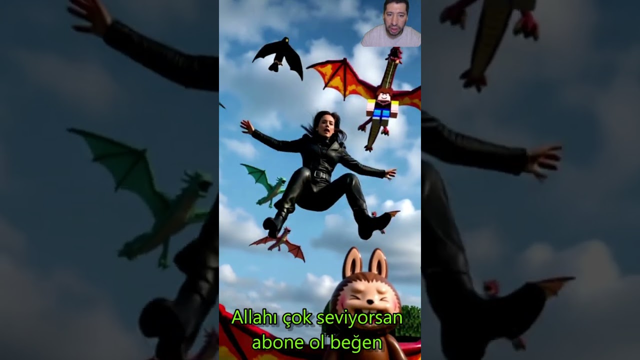 MİNECRAFT’TA LABUBU’NUN KOMİK BLOK TUZAĞI!