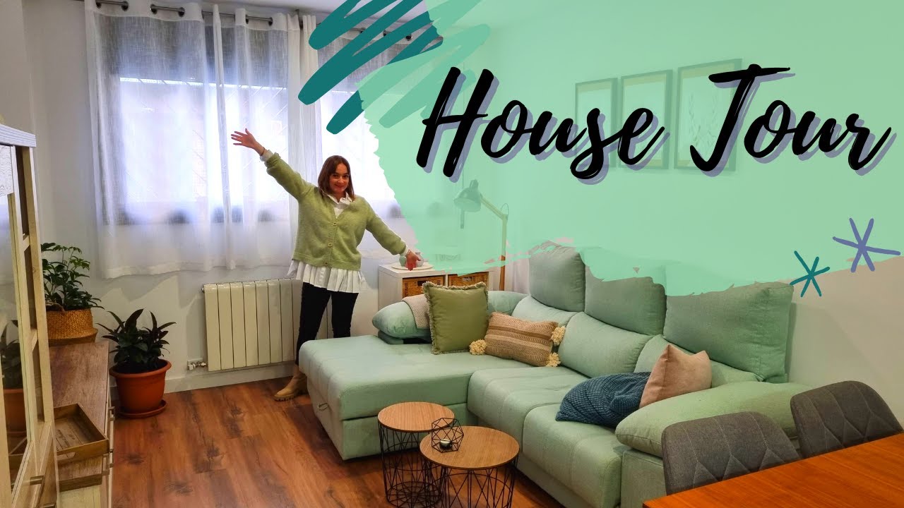 ¡HOUSE TOUR COMPLETO! Nos mudamos a un piso un pelín (sólo un pelín) más grande | El Toque de Rocío