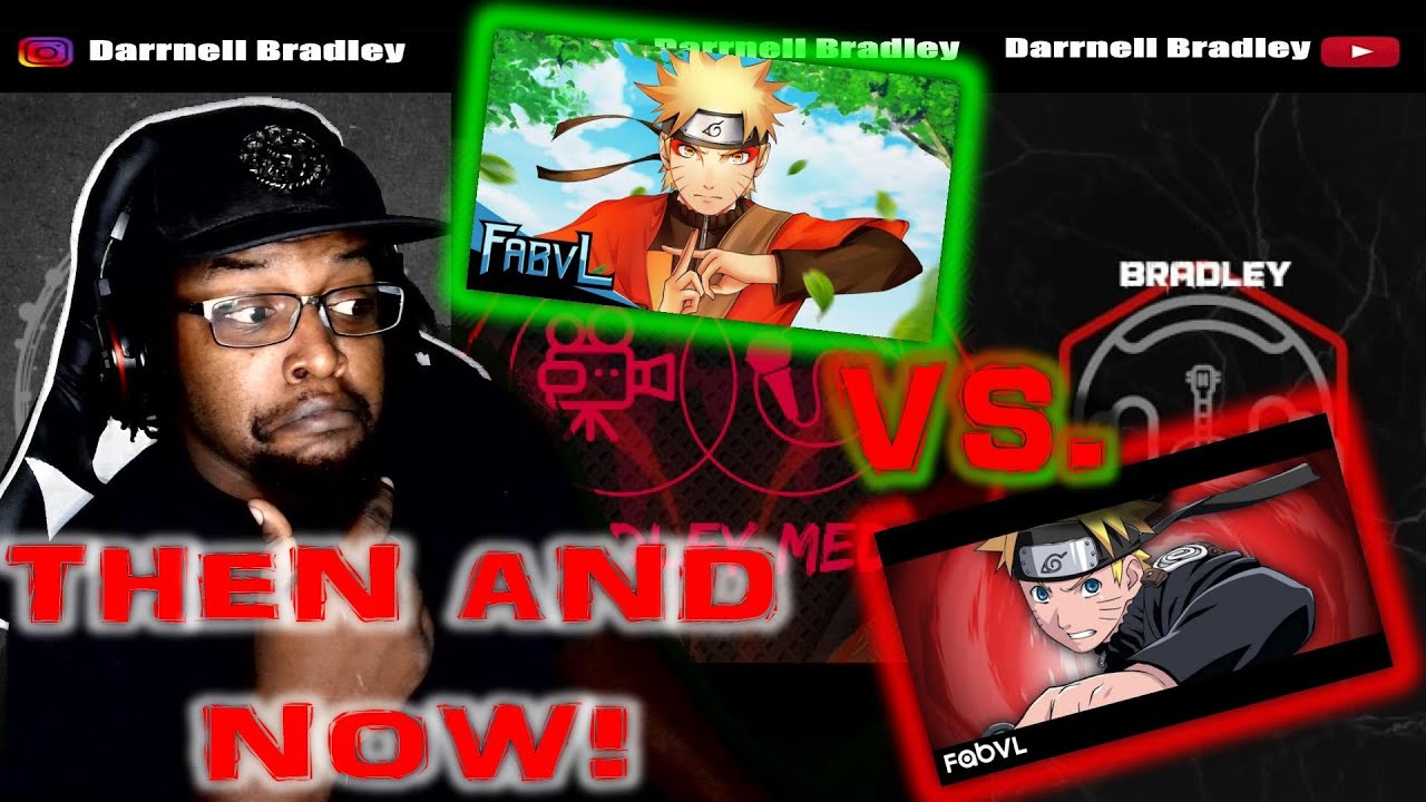 NARUTO RAP - “Under My Skin” VS. Naruto Rap Song - Darkside ( Evolution of FABVL! )