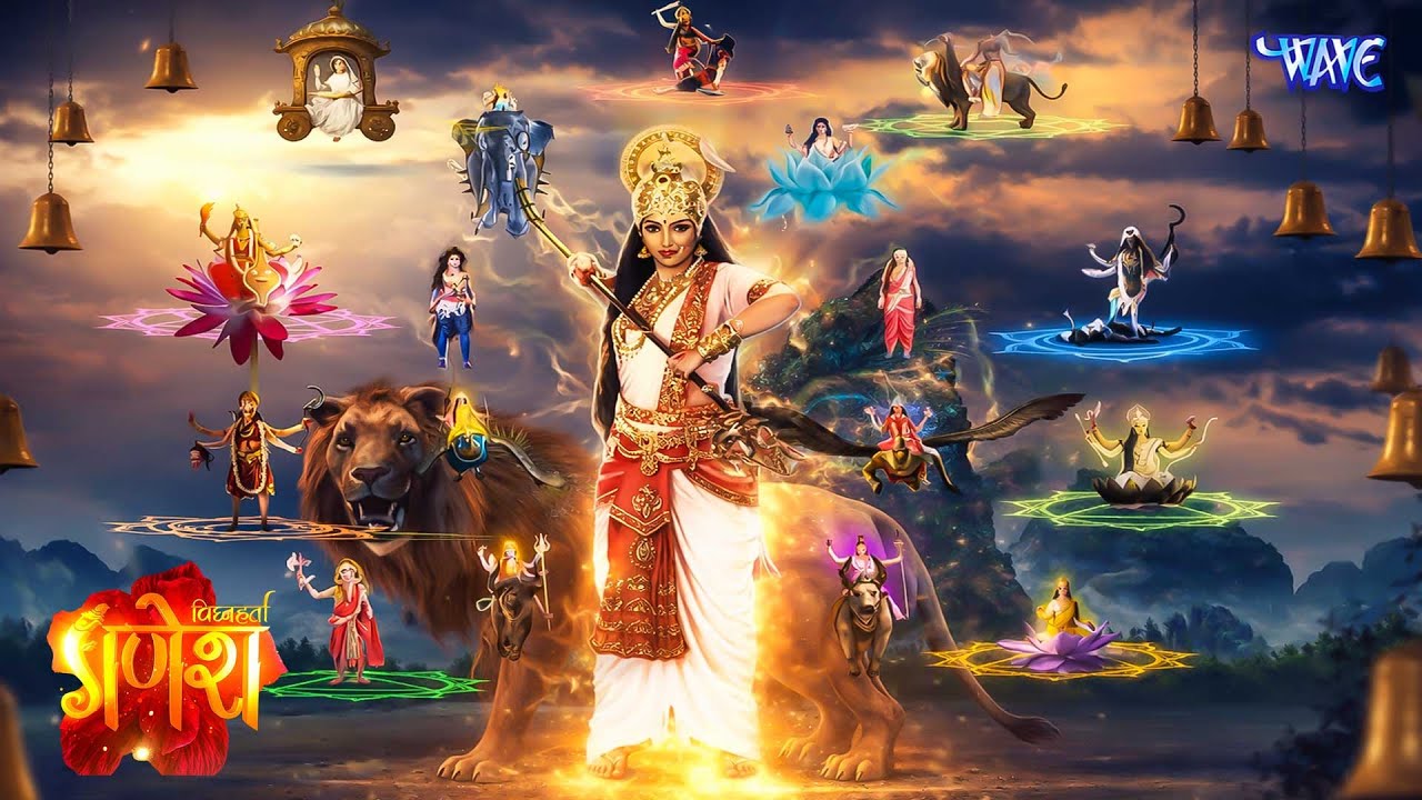 शुंभ का हुआ वध, और माँ पार्वती लौट आई कैलाश | विघ्नहर्ता गणेश | Vighnaharta Ganesh Episode 254 to257