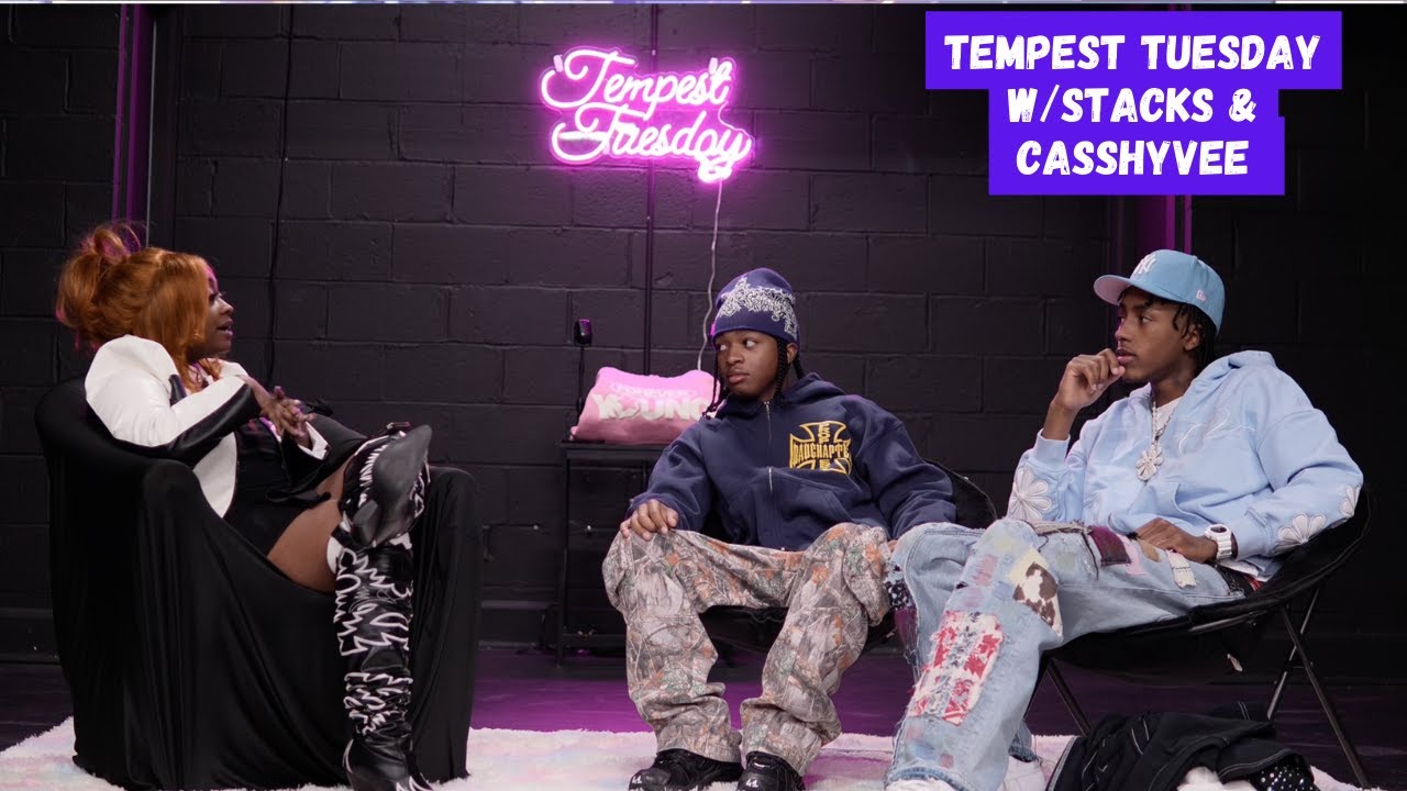 Stacks & Casshyvee Talks W/ Me. Owning 6 Figure Brand, Friendship, Creative Process & More