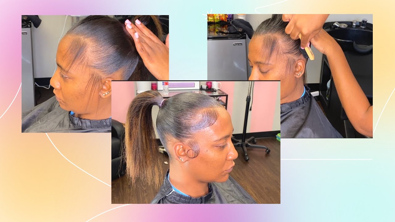 HOW TO: Mid Ponytail Tutorial | Beginner Friendly (Detailed)