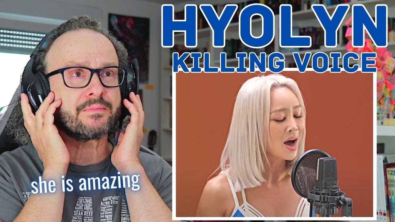 Amazing voice! HYOLYN - Killing Voice 효린 킬링보이스를 - former Sistar first time reaction