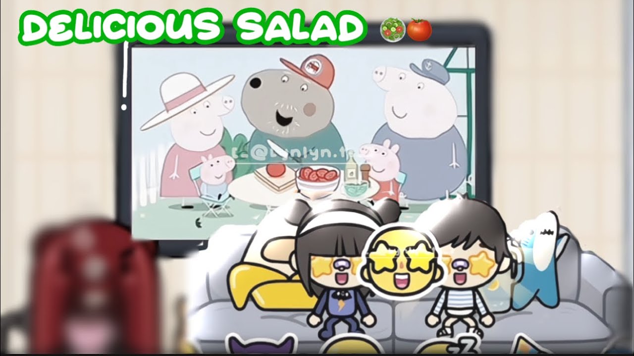 🥗 :: MÓN SALAD THƠM NGON || Idea phổ biến || ESL TRANSLATE ✨||#pancake_groups #tocaboca