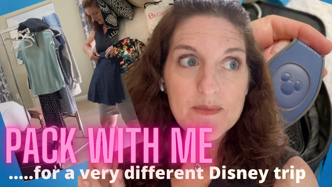 Packing For Disney! A Very Unusual Trip