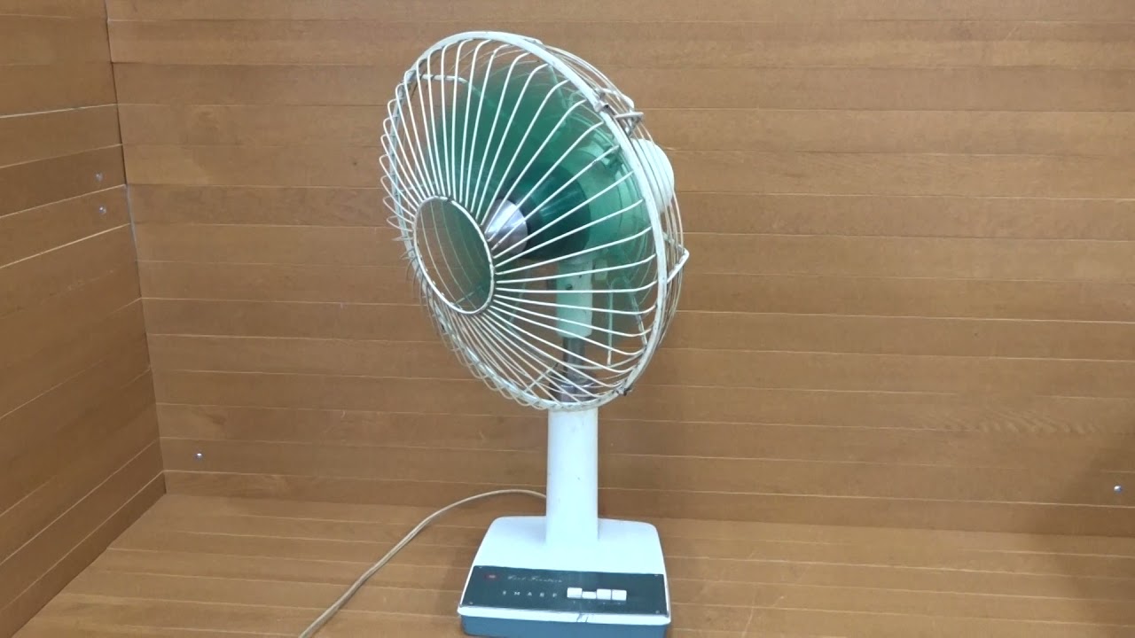 早川電機 SHARP シャープ 扇風機 PS-267テスト動画 ◆ リユース市場 大川店