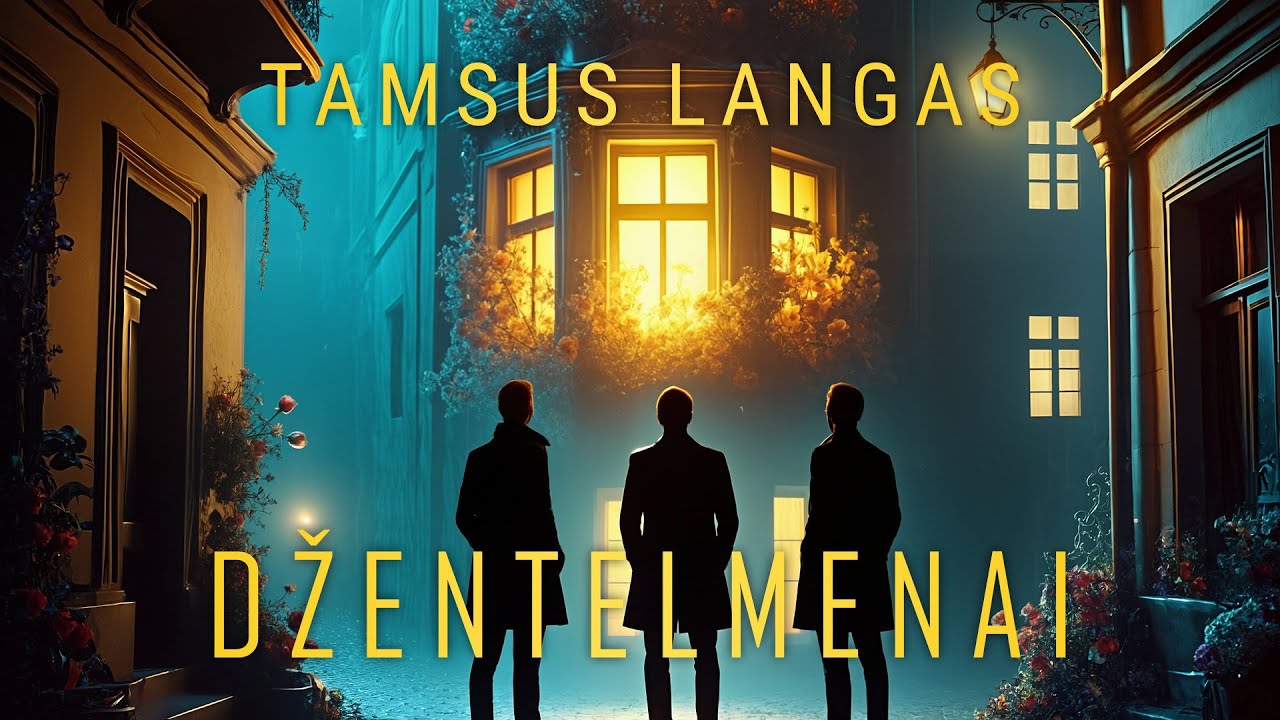 DŽENTELMENAI - TAMSUS LANGAS (2025)