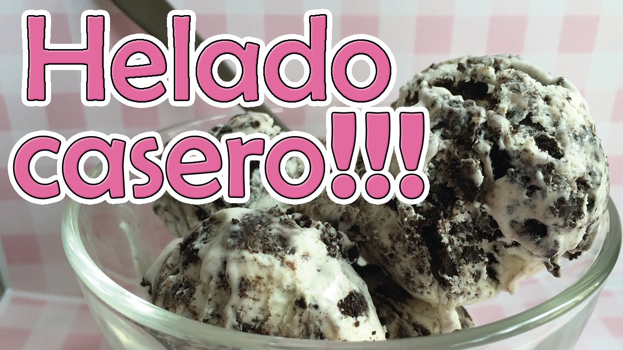 HELADO CASERO