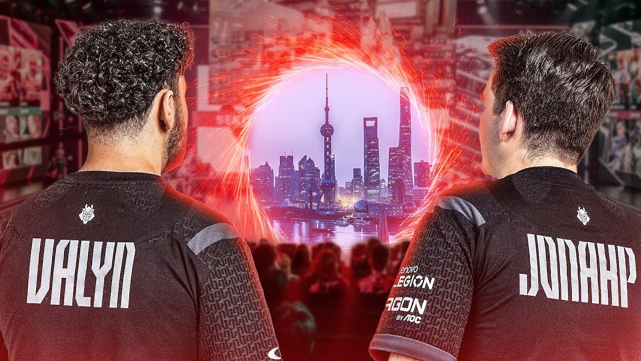 How G2 Qualified For The Shanghai Masters | G2 VCT Americas Vlog