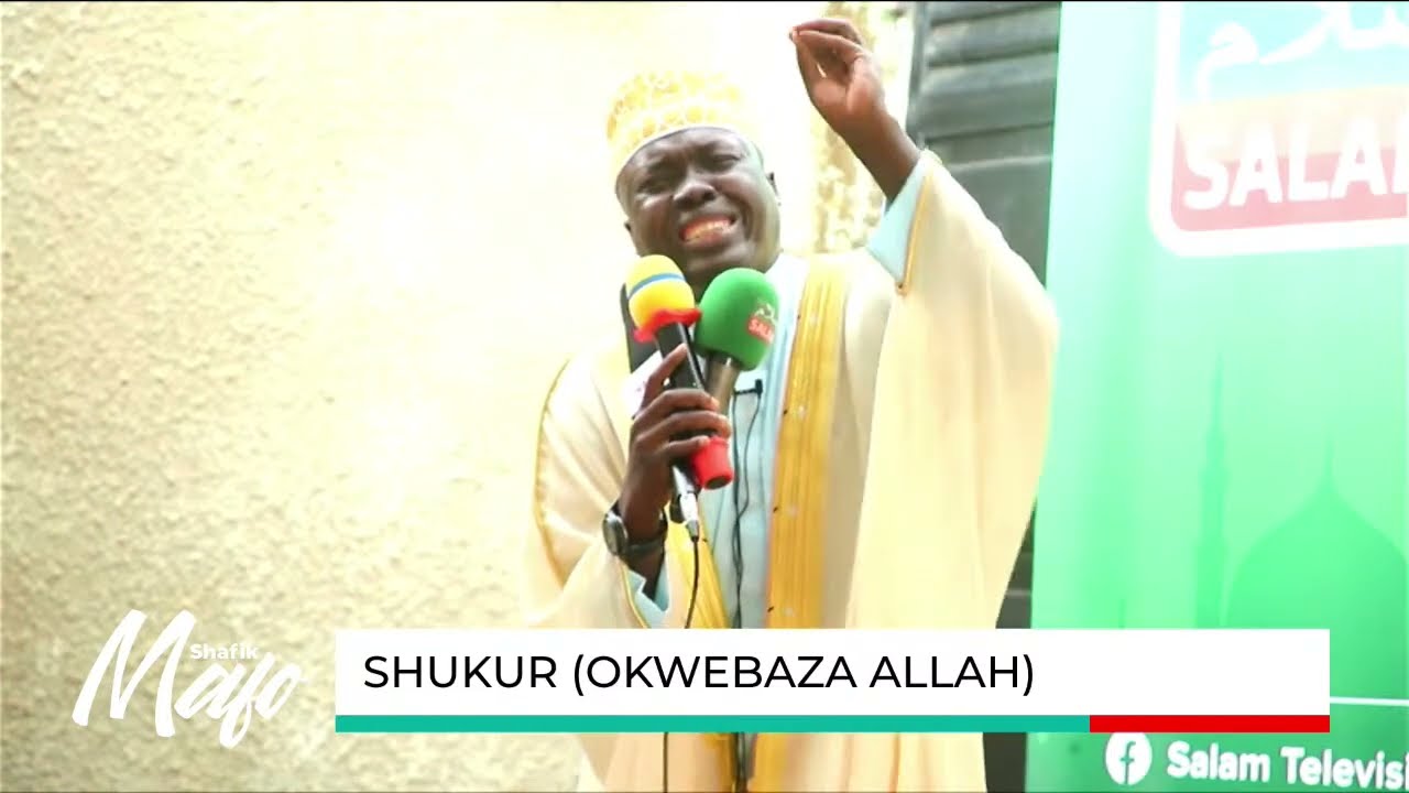 JUMA LIVE | Sheikh Shafik Mafo