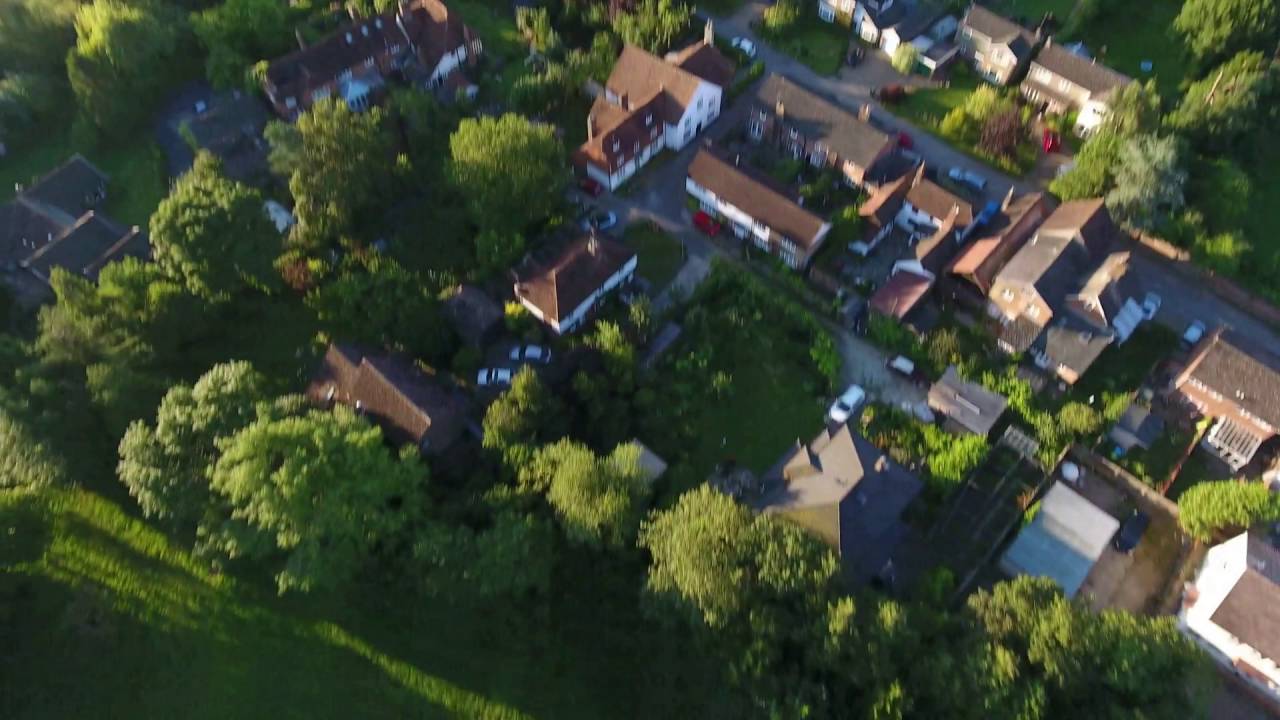 DRONE FOOTAGE STAPLEHURST JULY 2016