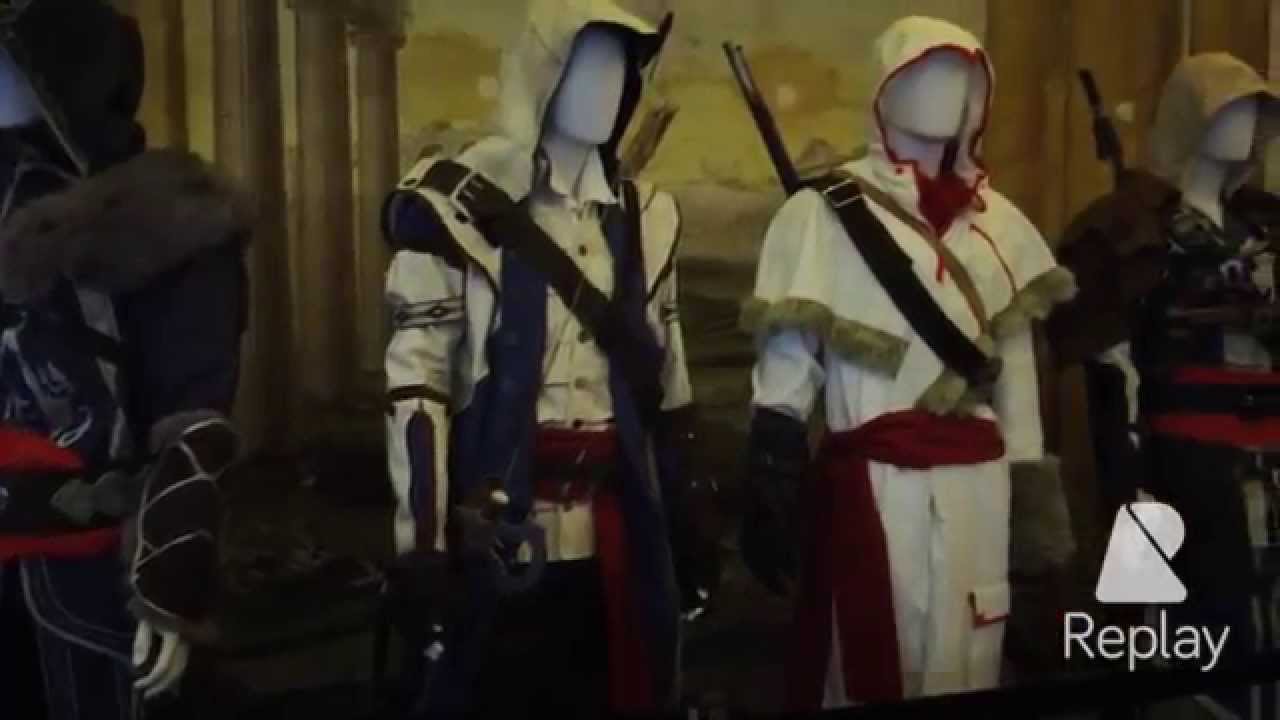 Lucca comics 2014 villa degli assassini