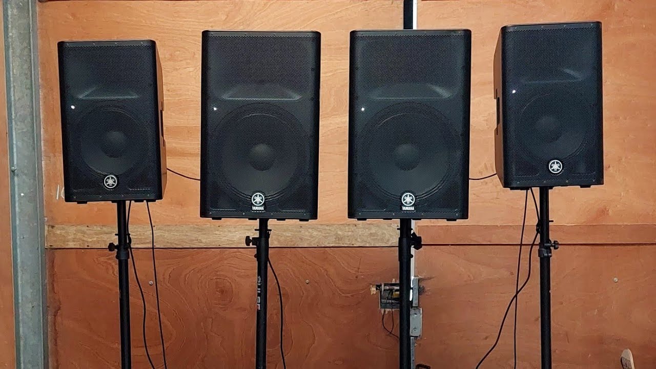 Yamaha DXR12 vs Yamaha DBR12