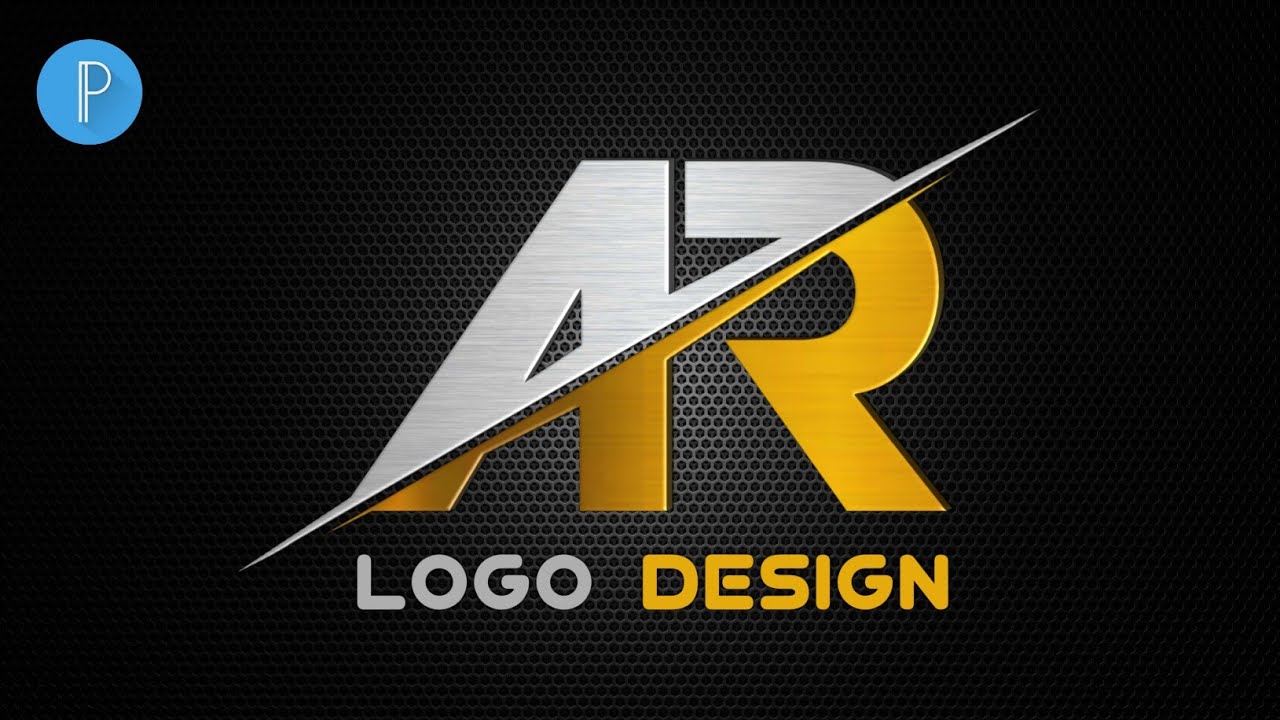 How to make AR Logo Design on Android - Tech Pencil - Pixellab Tutorials