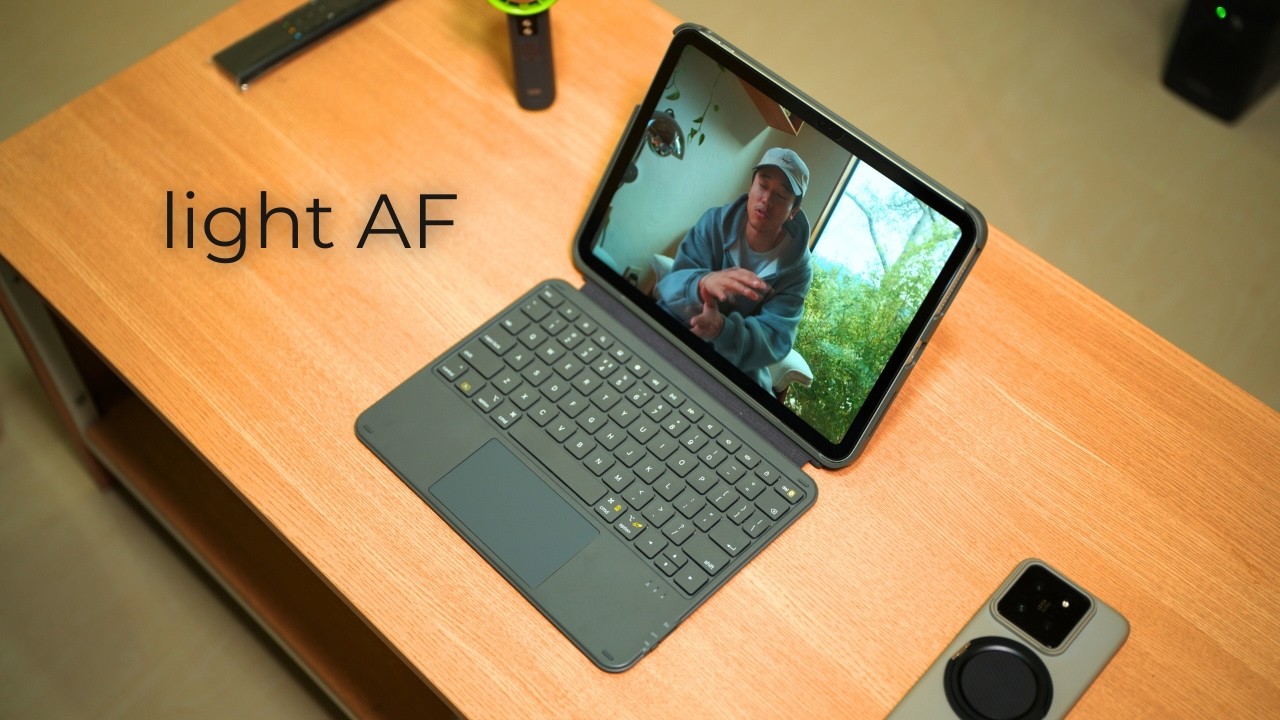 Я перешёл на самый лёгкий чехол-клавиатуру для iPad &mdash; обзор Inateck AceTouch.