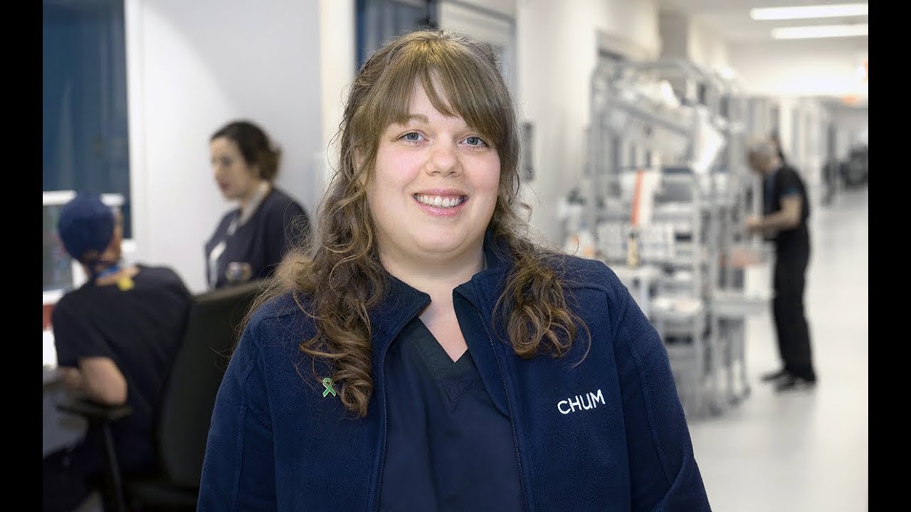 Une journée dans la vie de…Viviane Tremblay, infirmière aux soins intensifs au CHUM