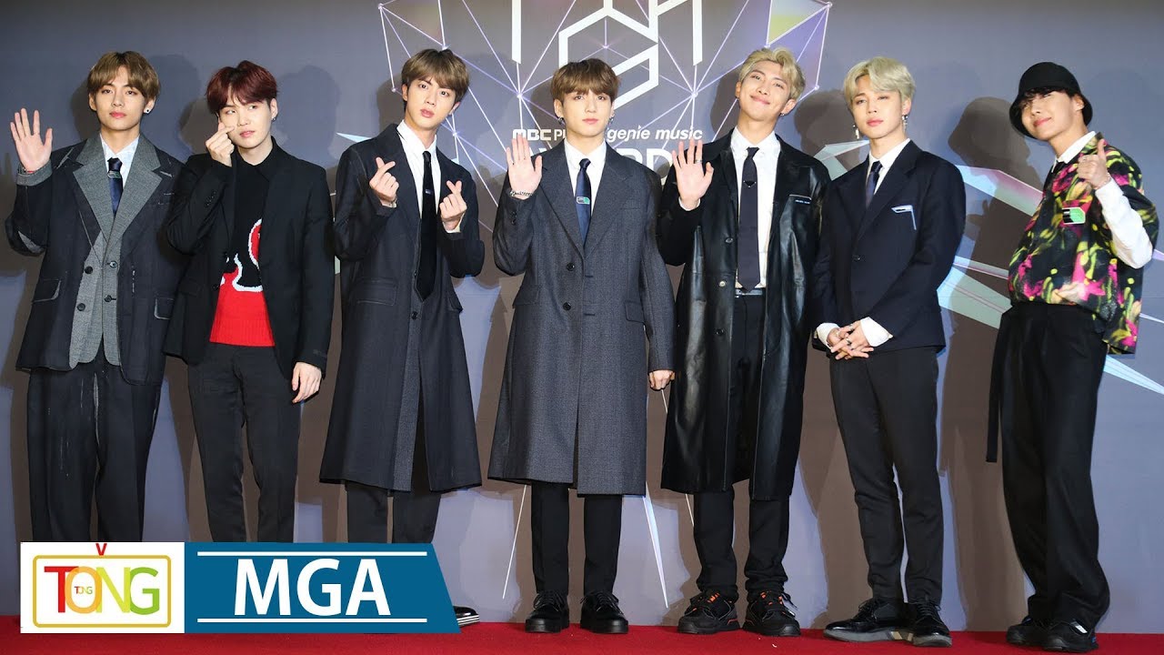 BTS(방탄소년단) 2018 MGA AWARDS Red Carpet (FAKE LOVE, IDOL, MBC플러스, 지니뮤직 어워드)