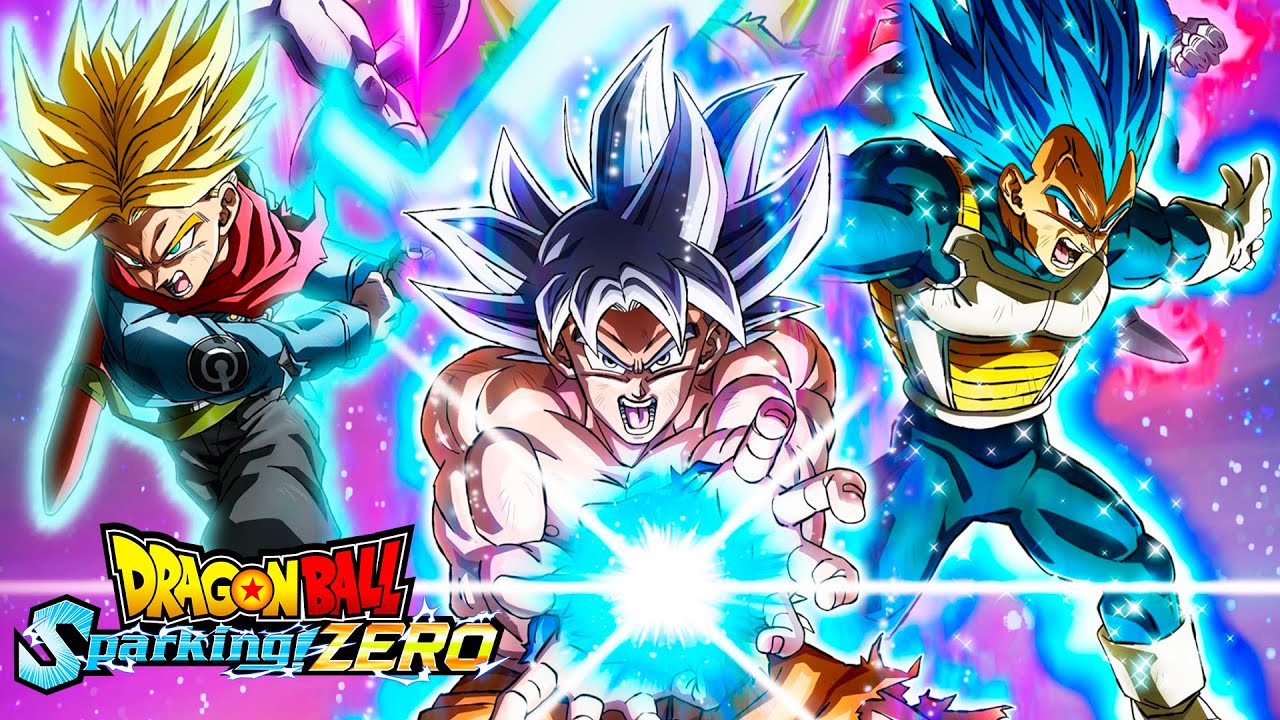 DRAGON BALL SPARKING ZERO JUEGO COMPLETO | Modo Historia Gameplay Español 4K 60FPS