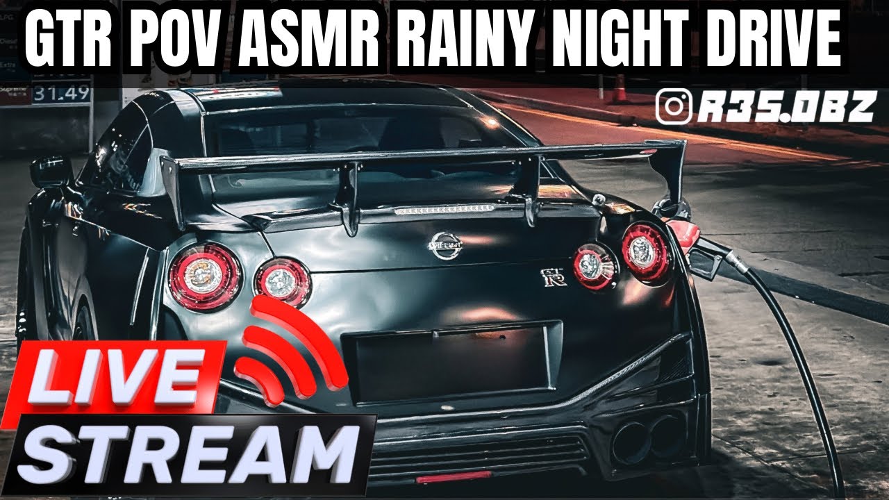 Live streaming of GTR35 HK