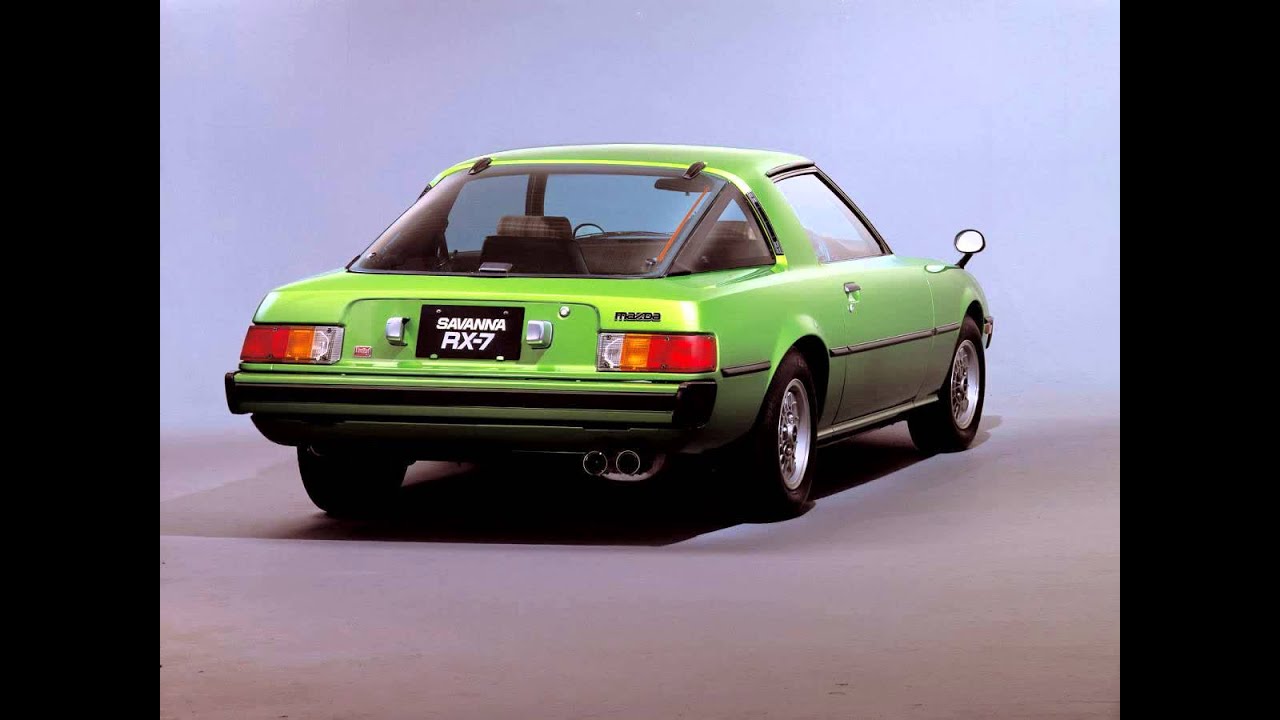 Mazda RX 7 I SA   Exterior & Interior