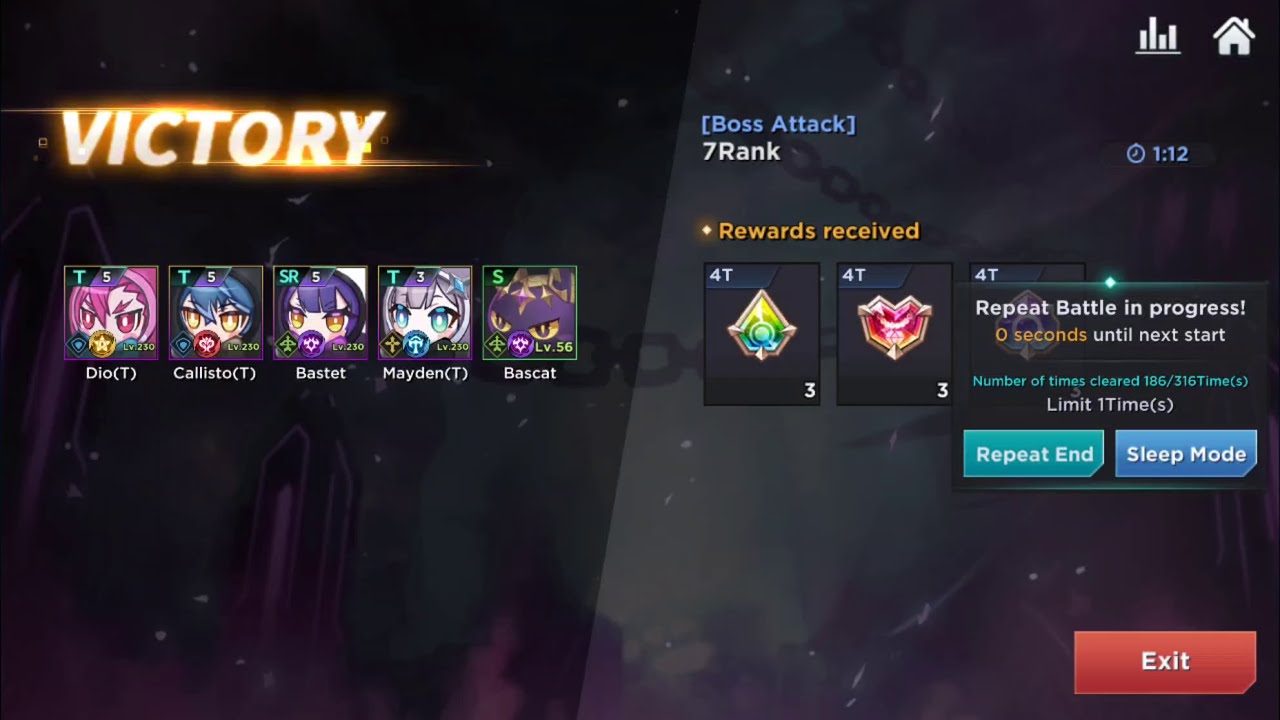 SPAMMING NONSENSE - BOSS ATTACK 7 [MAIDEN T]
