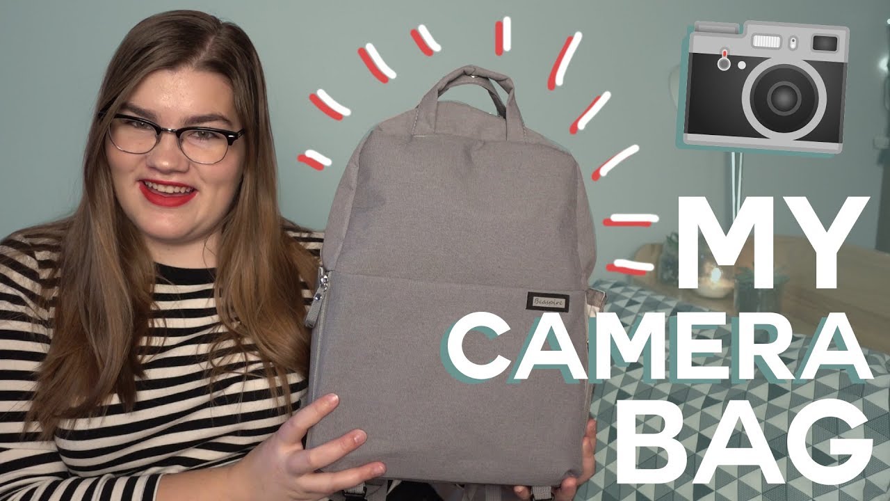 What's in my camera bag? 2018 | Videography Camera Bag