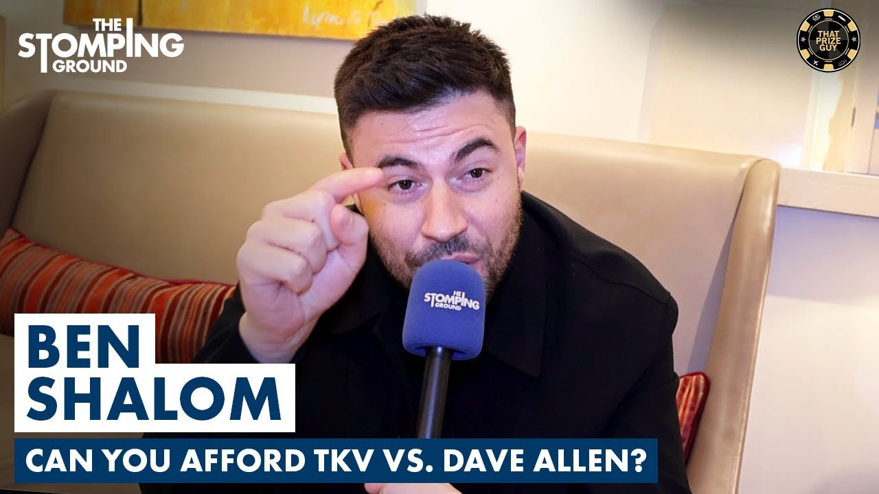 Ben Shalom FIRES BACK At Eddie Hearn "BULLSH*T" & HONEST On Frazer Clarke Retirement
