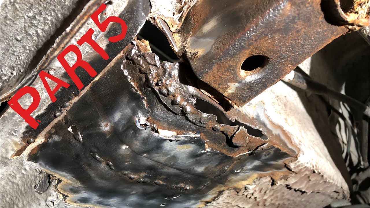 Not Again! More Rust..METAL FABRICATION  Ford Escort Rs Turbo Cosworth Efi