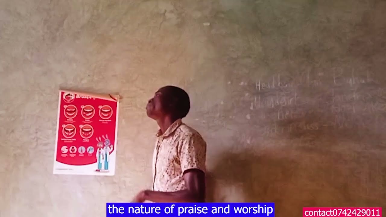 AMBIENI WATEULE WASIFE MIOYO BWANA AMEKUSUDIA KUTENDA MEMA
