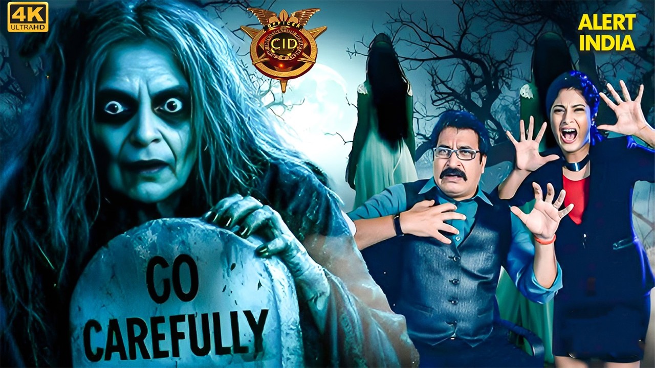 #CID Episode | शापित आत्मा का कहर: CID की सबसे डरावनी जाँच | Horror Story | New Episode 2026 #dayan