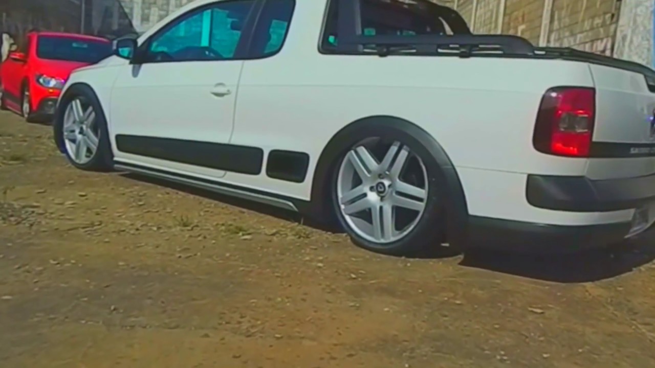 Saveiro Cross G6 com rodas 