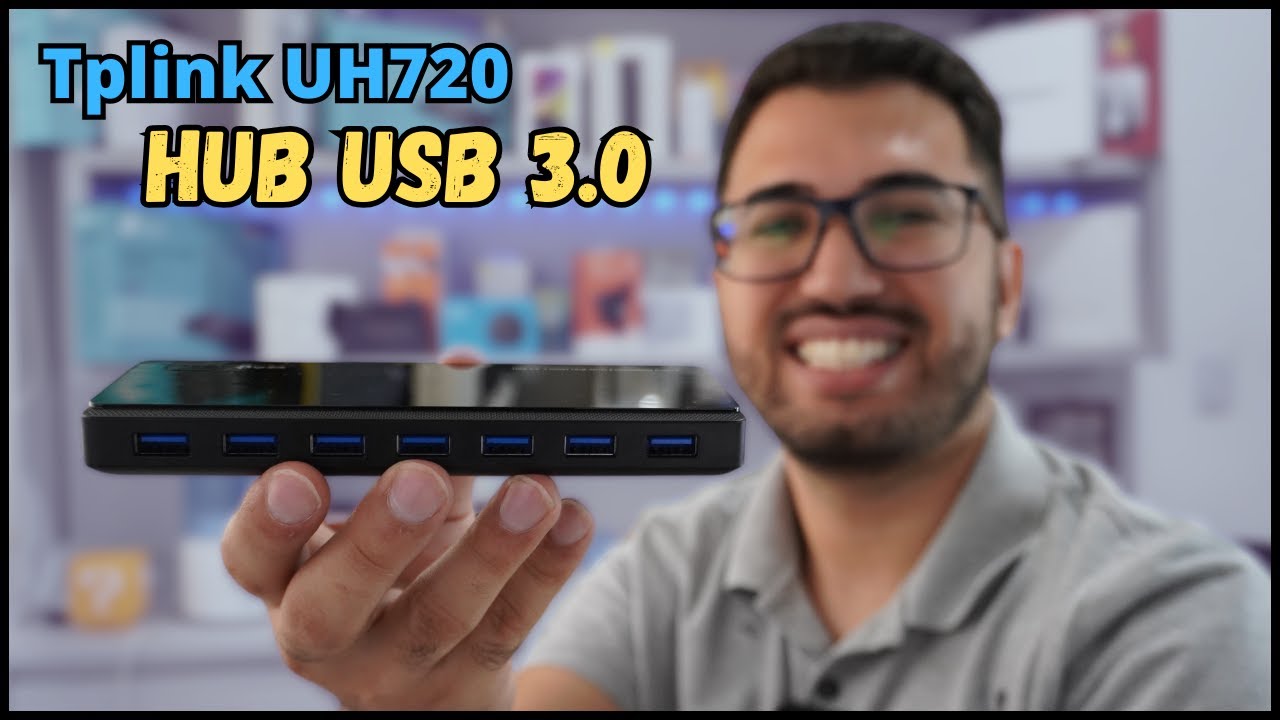 🔥 USB 3.0 концентратор TP-Link UH720 — стоит ли он того? РЕАЛЬНЫЙ тест! 🚀 + Урок по концентраторам!