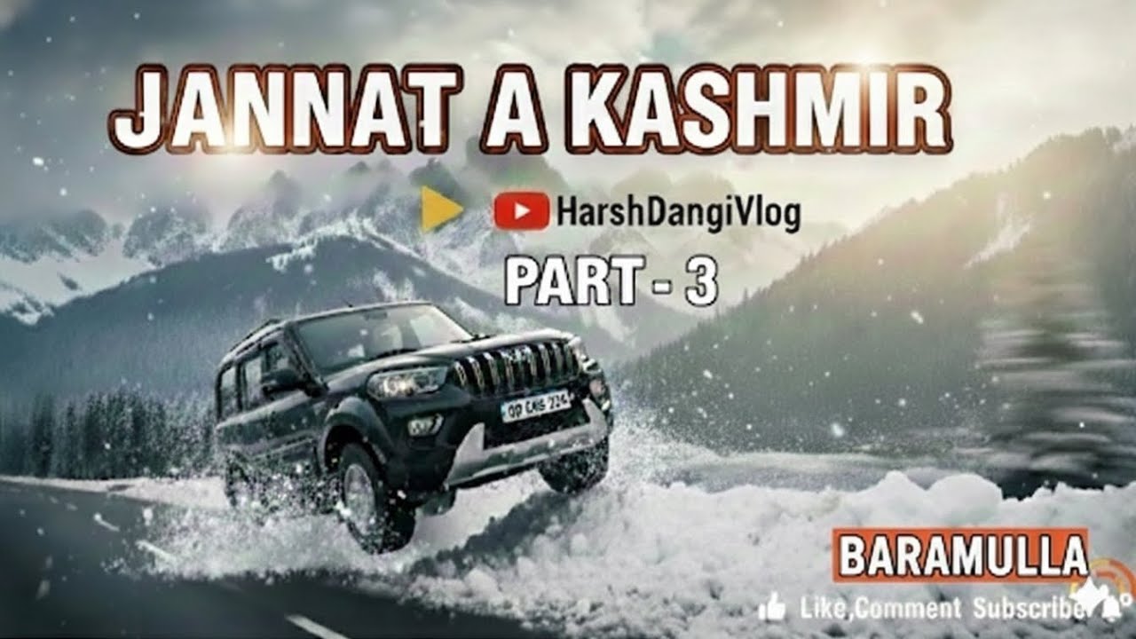 Jannat A kAshmir ❤️✅ (part-3) #fun #advanture @HarshDangiVlog #subscribe #get #daily #vlogs 
