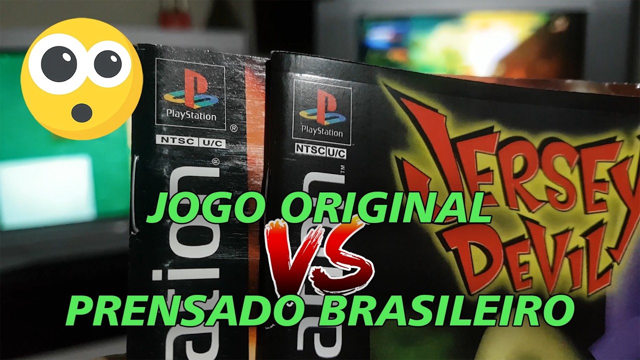 Unboxing de um jogo marcante do PS1 e comparação com uma réplica (Vídeo não patrocinado)