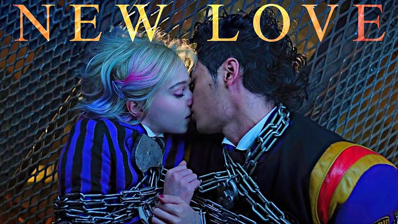 Enid and Bruno | New Love | Wednesday S02