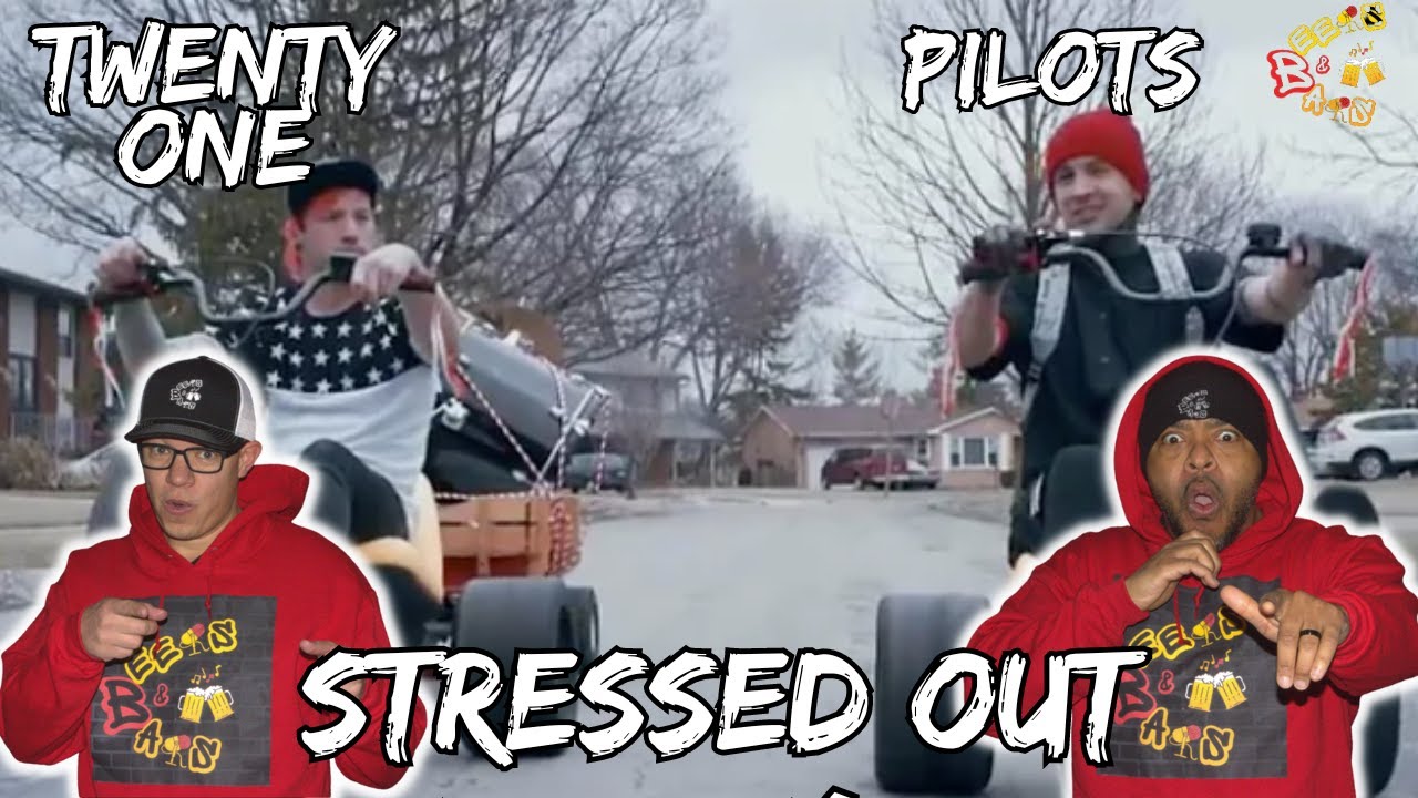 I GUESS OVER 3 BILLION PEOPLE AGREE!!!! | Twenty One Pilots - Stressed Out Reaction