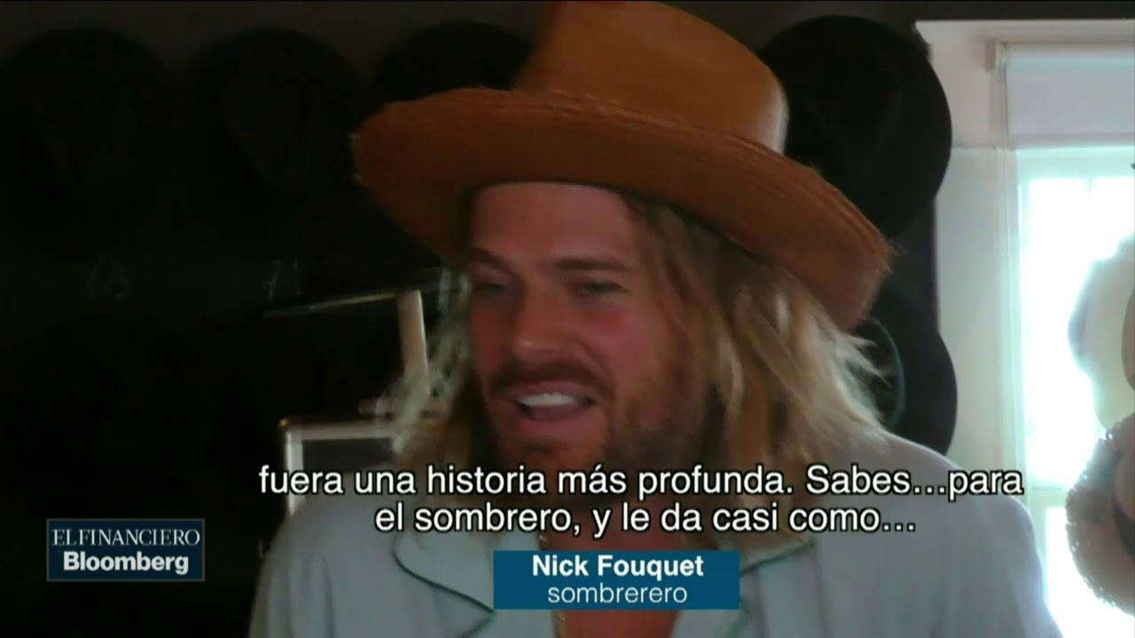 Nick Fouquet y el poder de los sombreros