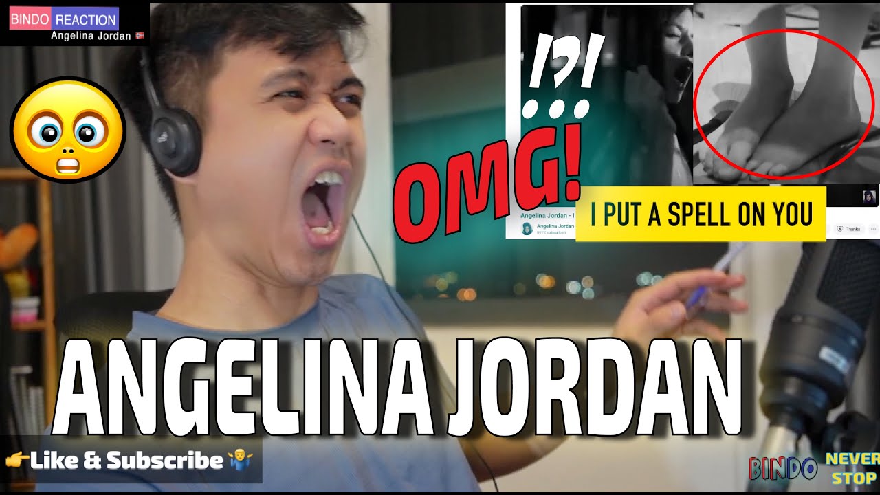 Reacting To I PUT A SPELL ON YOU Angelina Jordan - They Say She Is A Living Legend! (cont)