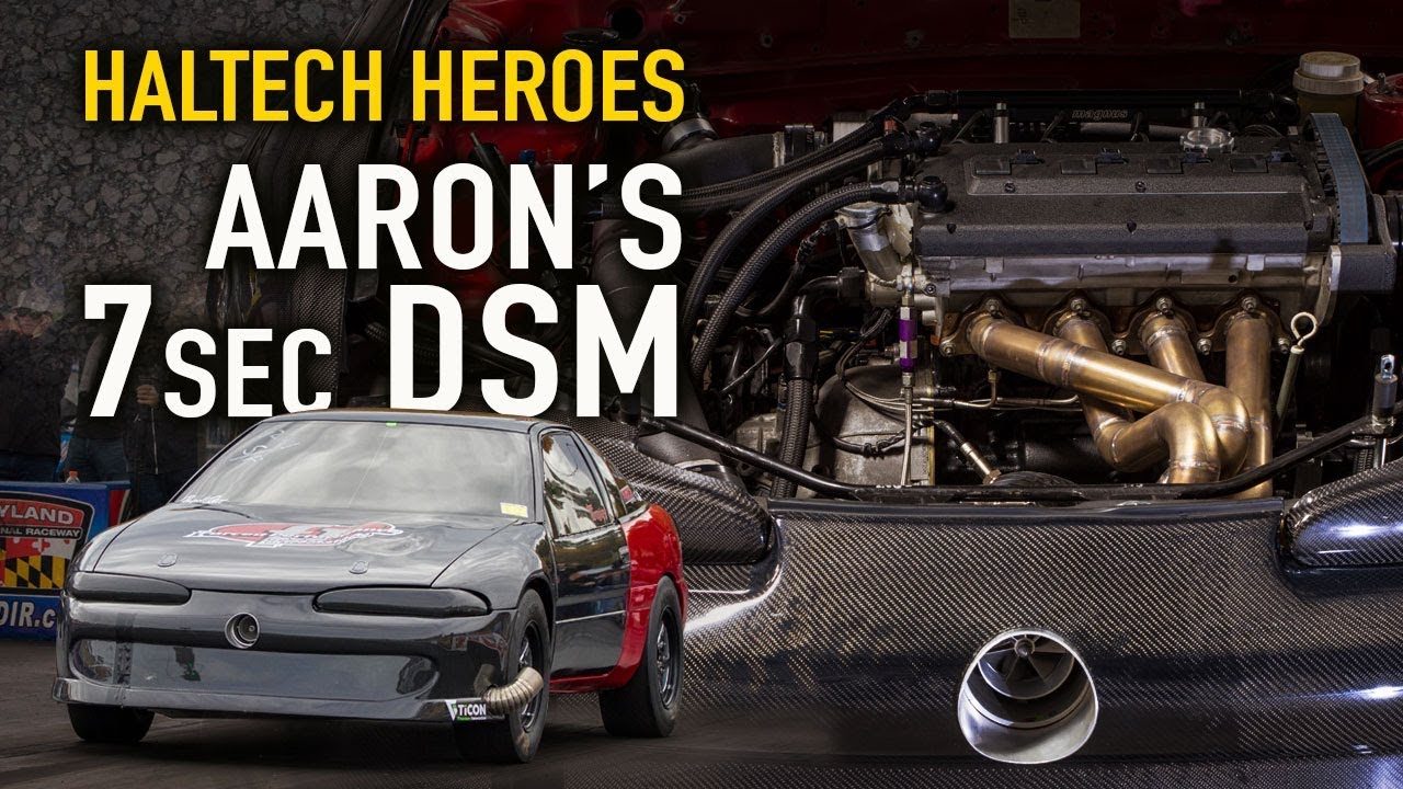 🏅 Aaron Gregory's 7-sec Eagle Talon - Haltech Heroes