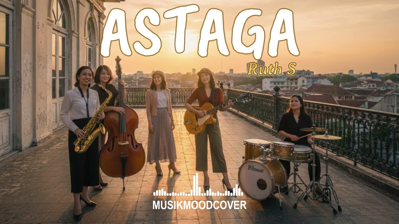 ASTAGA - RUTH S (musikmoodcover) VERSI JAZZ