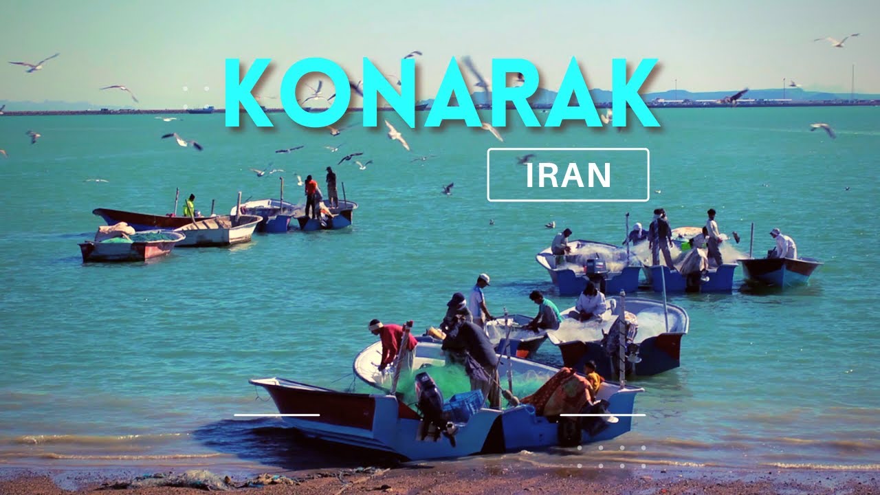 Konarak, Iran