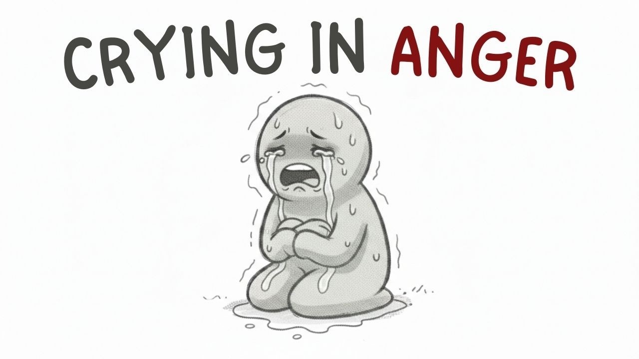 The Psychology of Crying When You're Angry