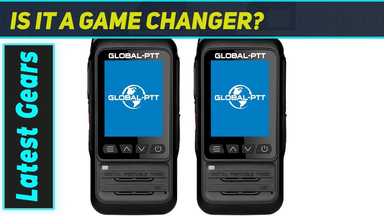 Распаковываем лучшую 4G LTE рацию? Тест GLOBAL-PTT P0!
