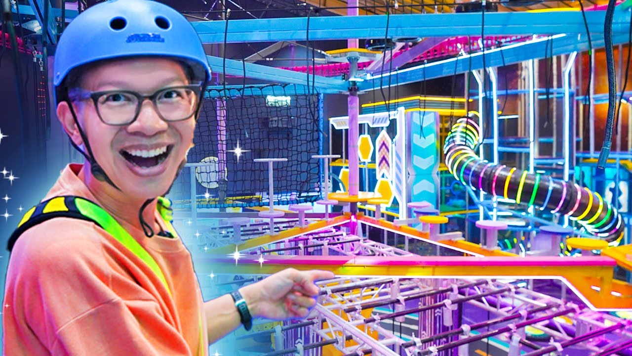 PERGI KE WAHANA BERMAIN INDOOR LUAR ANGKASA DI BALI!!