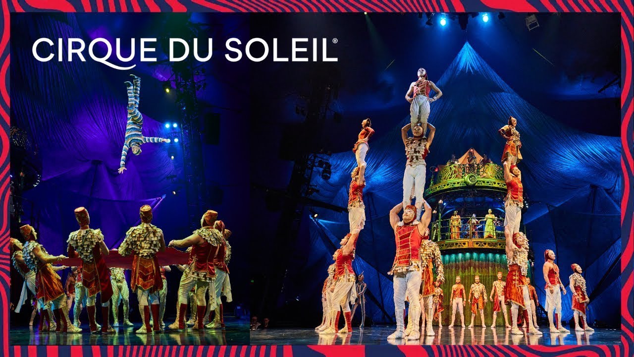 Controlled Circus Chaos | KOOZA&rsquo;s Charivari & LUZIA&rsquo;s Swing to Swing | Cirque du Soleil
