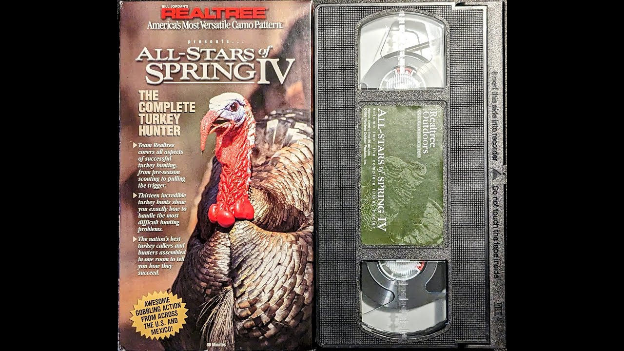 Realtree All Stars of Spring IV (1996 Turkey Hunting VHS)