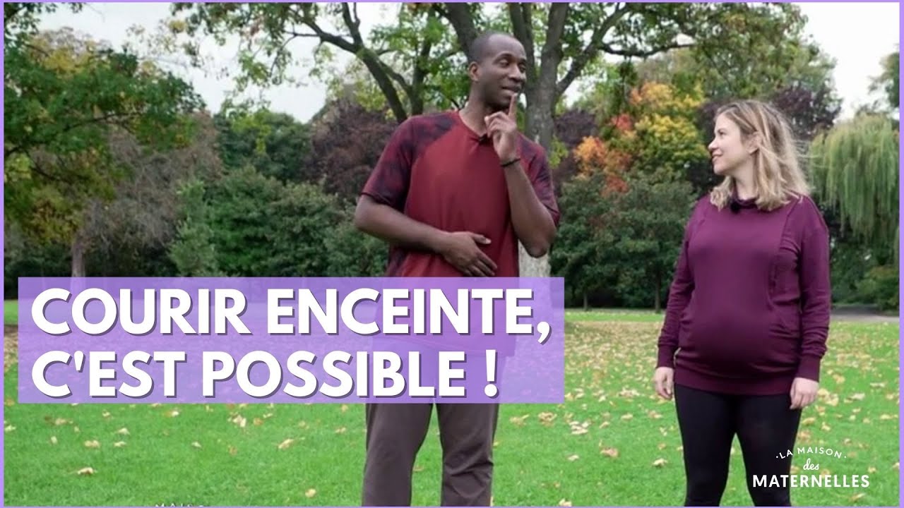 Courir enceinte, c'est possible ! - La Maison des maternelles #LMDM