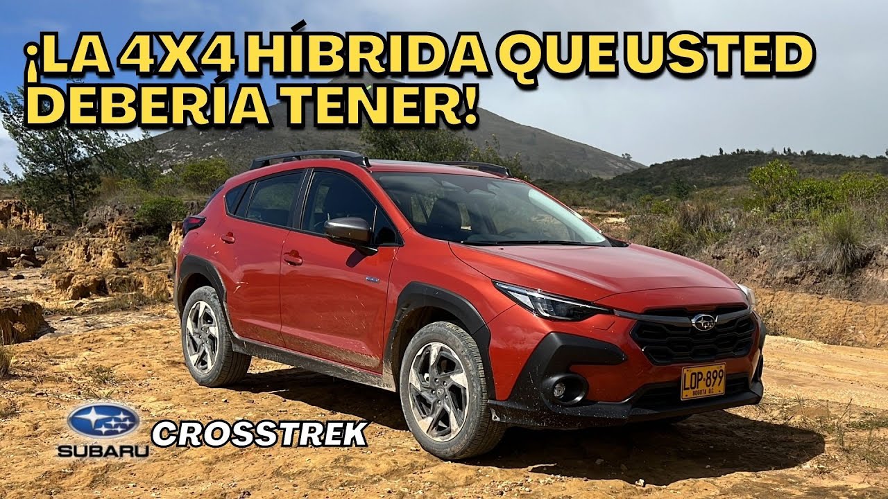 SUBARU CROSSTREK 👉es la 4x4 híbrida que usted debería tener😎 #testdrive #suv #review
